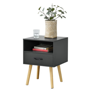 Lot de 2 tables d'appoint Gävle [en.casa]