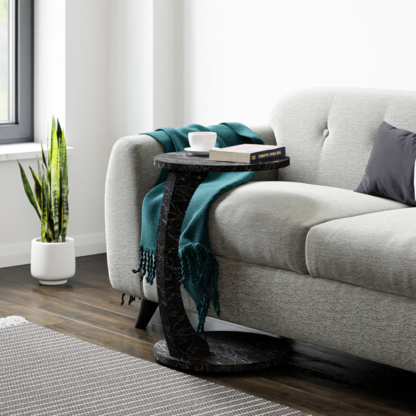Beistelltisch Holeby 56 x Ø 38 cm [en.casa]