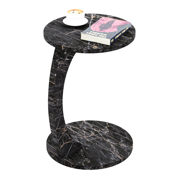 Beistelltisch Holeby 56 x Ø 38 cm [en.casa]