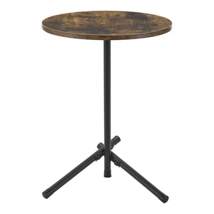 Table d'appoint ronde Karup 55 x 40 cm [en.casa]