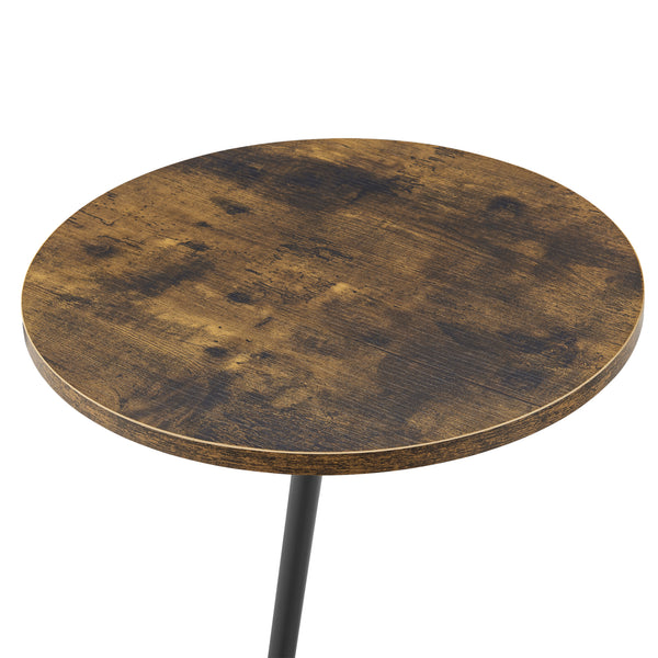 Table d'appoint ronde Karup 55 x 40 cm [en.casa]
