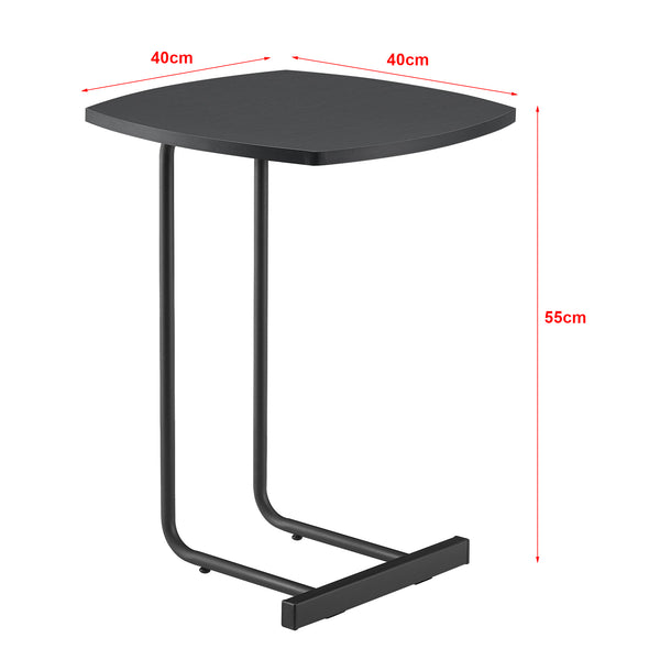 Beistelltisch Kjellerup 55x40x40cm in versch. Farben [en.casa]
