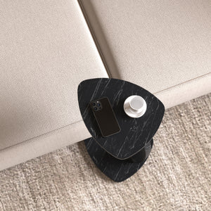 Table d’appoint Klinerg 40 x 37 x 56 cm [en.casa]