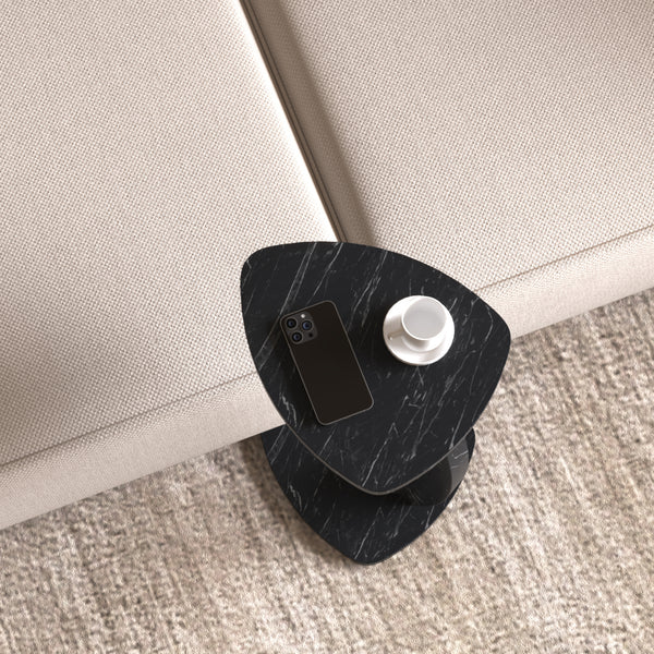 Table d’appoint Klinerg 40 x 37 x 56 cm [en.casa]