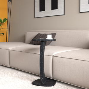 Table d’appoint Klinerg 40 x 37 x 56 cm [en.casa]
