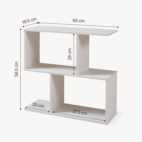 Beistelltisch Koxjö 57x60x20 cm [en.casa]