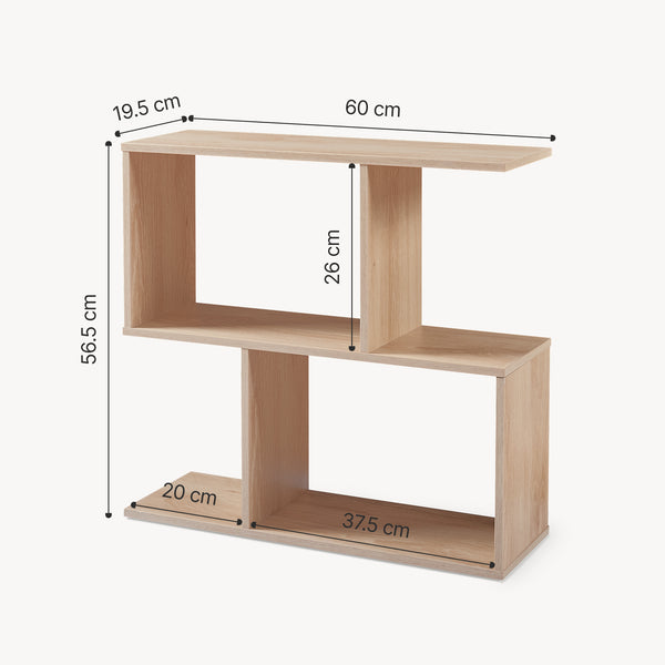 Table d'appoint Koxjö 57 x 60 x 20 cm [en.casa]
