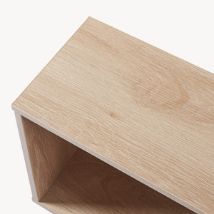 Table d'appoint Koxjö 57 x 60 x 20 cm [en.casa]