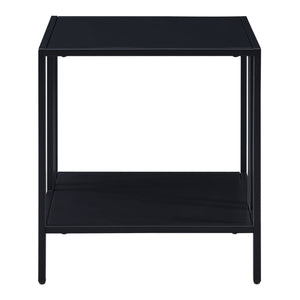 Table d'appoint Kumlinge acier [en.casa]