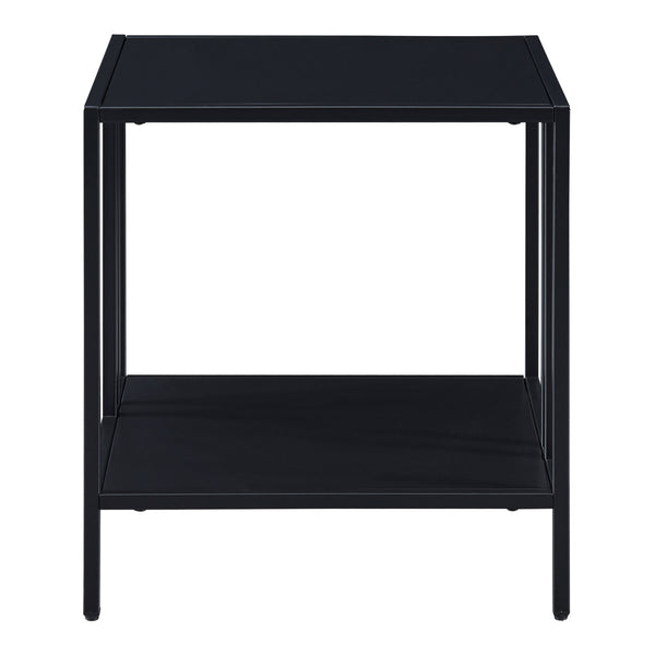 Table d'appoint Kumlinge acier [en.casa]