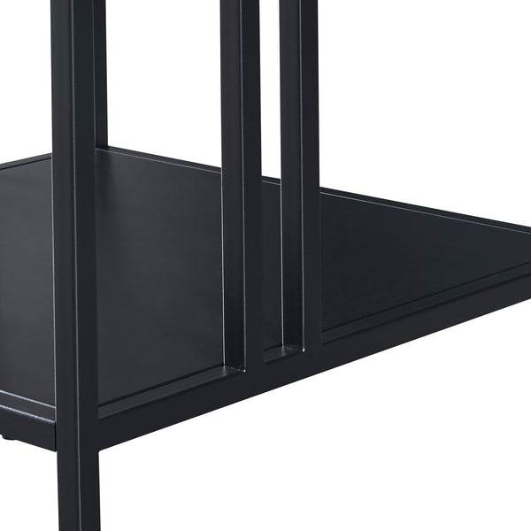 Table d'appoint Kumlinge acier [en.casa]