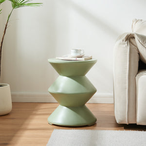 Table d'appoint Kyppeslo 47 x 37 cm [en.casa] 