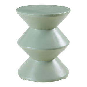 Table d'appoint Kyppeslo 47 x 37 cm [en.casa] 