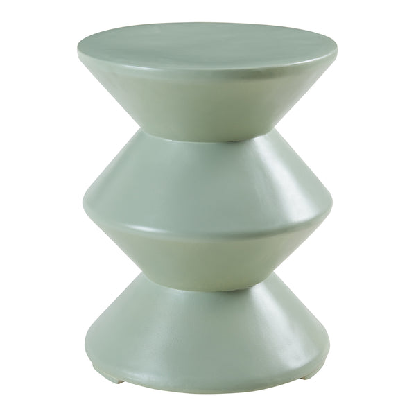 Table d'appoint Kyppeslo 47 x 37 cm [en.casa] 