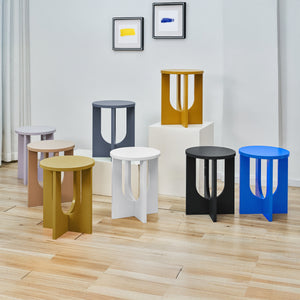 Table d'appoint Kysdajore 50 x 40 cm [en.casa]