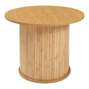 Table d’appoint Ledepid bambou naturel [en.casa]