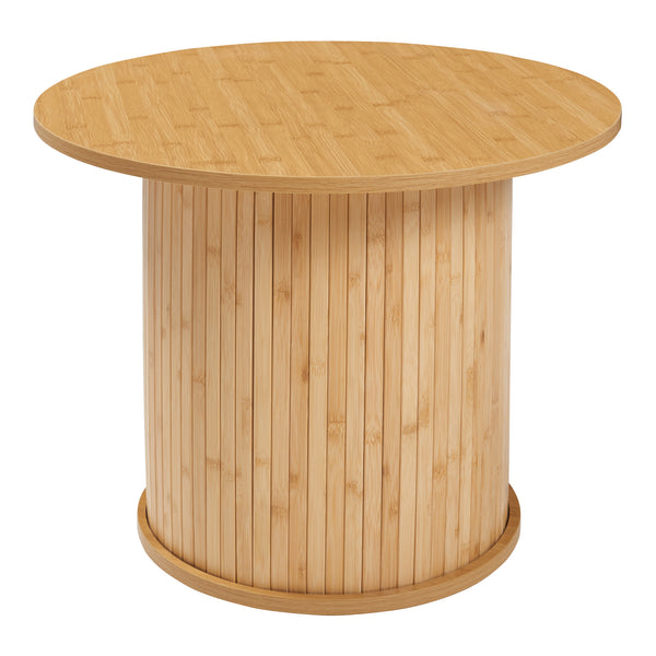 Table d’appoint Ledepid bambou naturel [en.casa]