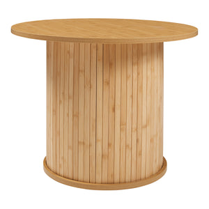 Table d’appoint Ledepid bambou naturel [en.casa]