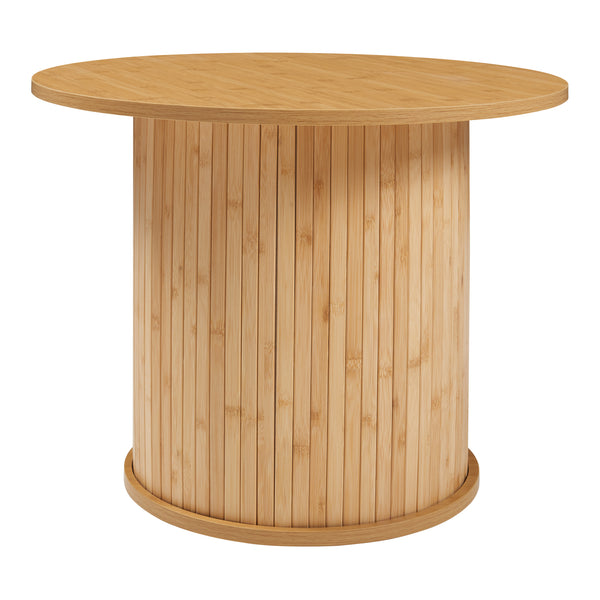 Table d’appoint Ledepid bambou naturel [en.casa]
