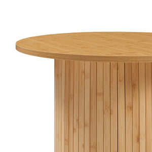 Table d’appoint Ledepid bambou naturel [en.casa]