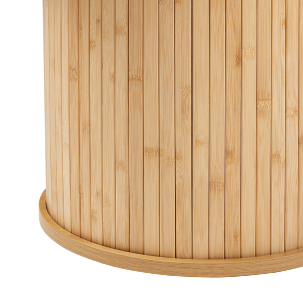 Table d’appoint Ledepid bambou naturel [en.casa]