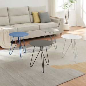 Table d'appoint Nopimi 45 x 43 cm [en.casa] 