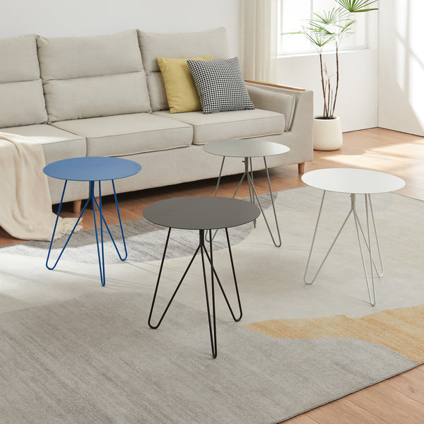 Table d'appoint Nopimi 45 x 43 cm [en.casa] 