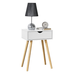 Lot de 2 tables d'appoint Östersund 60 x 40 x 30 cm [en.casa]