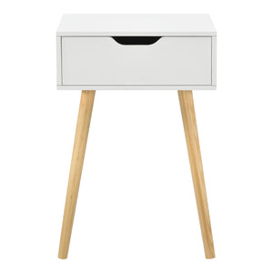 Lot de 2 tables d'appoint Östersund 60 x 40 x 30 cm [en.casa]