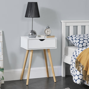 Lot de 2 tables d'appoint Östersund 60 x 40 x 30 cm [en.casa]