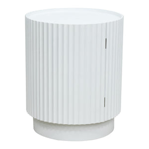 Table d'appoint Rill avec porte 49 x 40 cm [en.casa]
