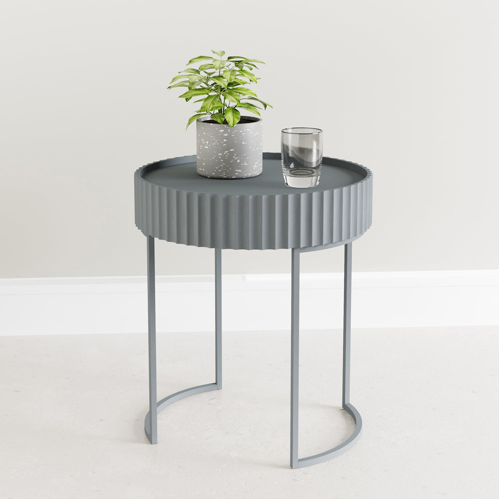 Beistelltisch Rill 46xØ40 cm [en.casa]