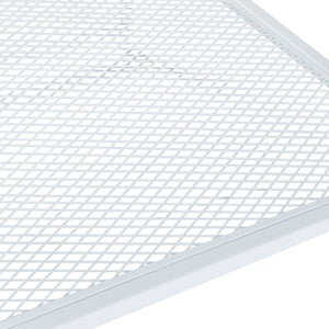 Tavolino Laterale da Divano Ruokolahti Comodino in Acciaio - Vari Colori [en.casa] 