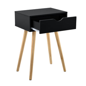 Table de Chevet Sörby 60 x 40 x 29,5 cm Plusieurs Couleurs [en.casa]