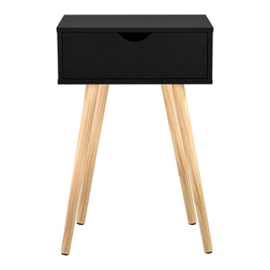 Table de Chevet Sörby 60 x 40 x 29,5 cm Plusieurs Couleurs [en.casa]