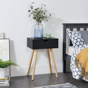 Table de Chevet Sörby 60 x 40 x 29,5 cm Plusieurs Couleurs [en.casa]