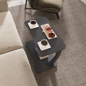 Table d’appoint Stattela à roulettes [en.casa]