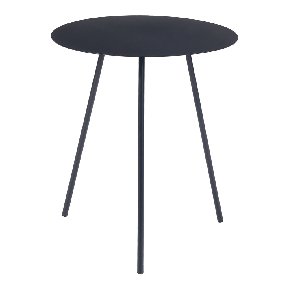 Table d’appoint Sula en métal noir, différentes tailles [en.casa] - premiumXL