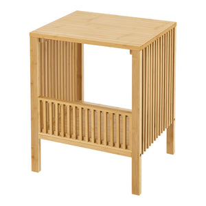 Table d'appoint Varde bambou naturel [en.casa]