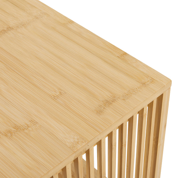 Table d'appoint Varde bambou naturel [en.casa]