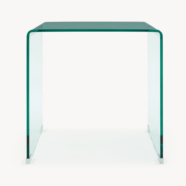 Beistelltisch Varlofrek Glas 50x50x50 cm [en.casa]