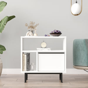 Table d'appoint Vesanto 60 x 60 x 26 cm [en.casa]