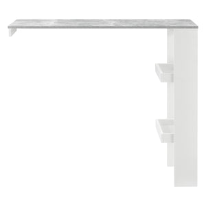 Table de Bar Bromölla 120 x 45 x 106 cm Couleurs différentes [en.casa]