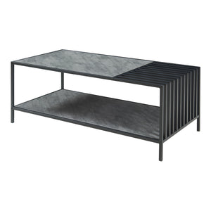 Tavolino Centrale da Salotto Pärghos 120x60x45 cm [en.casa] 