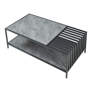 Tavolino Centrale da Salotto Pärghos 120x60x45 cm [en.casa] 