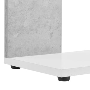 Libreria a 5 Ripiani 159 x 80 x 23,5 cm Scaffale in Design Moderno Mobile Divisorio Portaoggetti/Organizzatore per Soggiorno - Vari Colori