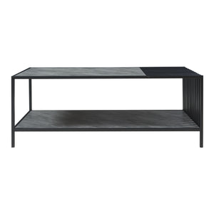 Tavolino Centrale da Salotto Pärghos 120x60x45 cm [en.casa] 