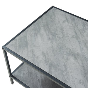 Tavolino Centrale da Salotto Pärghos 120x60x45 cm [en.casa] 