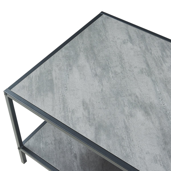 Tavolino Centrale da Salotto Pärghos 120x60x45 cm [en.casa] 