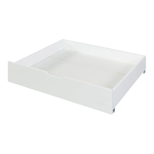 Set de 2 tiroirs de lit Ydre blanc [en.casa]